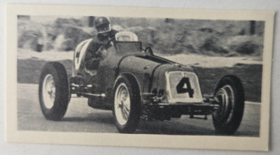 1954 Kane Modern Racing Cars #34 Bob Gerard 1 1/2-Litre E.R.A R14B (F)