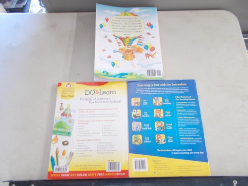 18 PRESCHOOL WORKBOOK KINDERGARTEN EARLY LEARNING SOME PAGES ARE WORKED - 第 13/17 張圖片