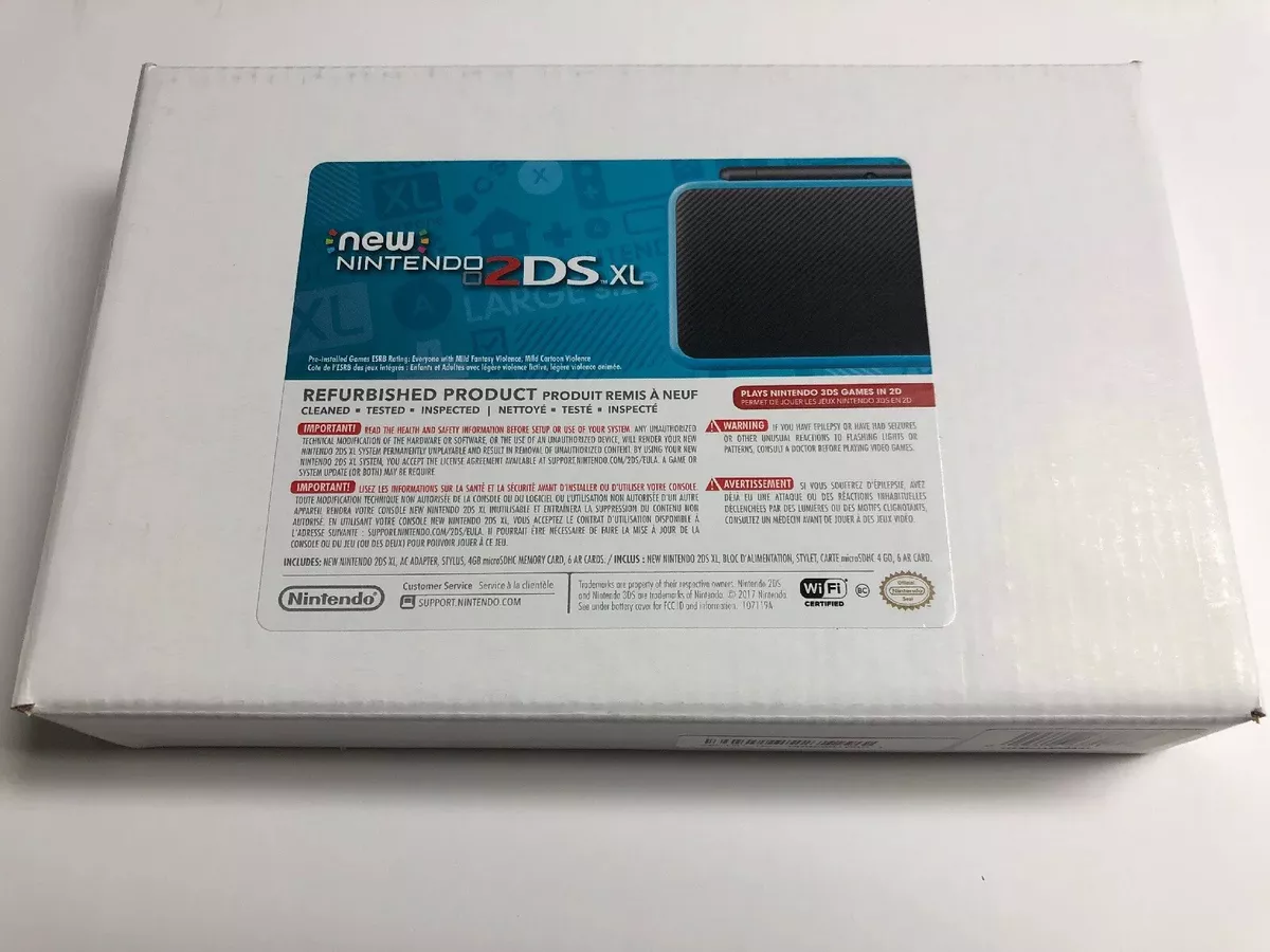 Refurbished 2ds xl top