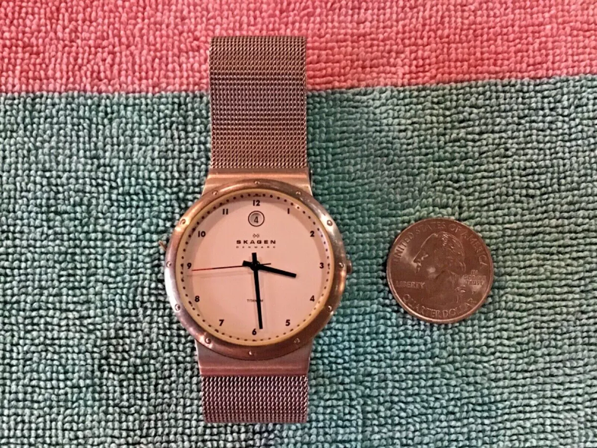 Skagen water resistant sale