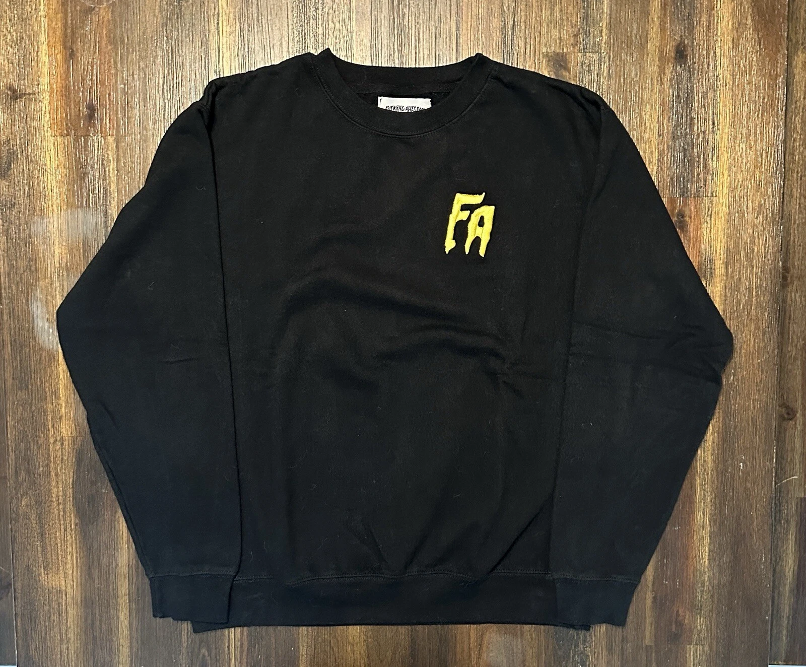 FA F*cking Sweat à col rond génial, Supreme, Baker Skateboards, fille, science fiction