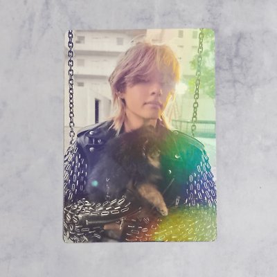 BTS V Layover Weverse Early Bird Pre-order Benefit & Weverse ver
