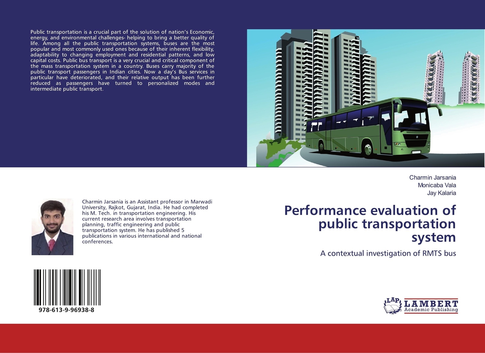 Thumbnail - Performance Evaluation Of Public Transportation System | Jarsania (u.