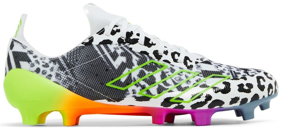 adidas Adizero 40 Mismatch - White Multi-Color for Sale