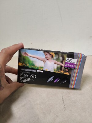 Vivitar Multi Coated filter Kit Series 1 46mm 3piece UV-CPL-FLD VIV-FK3-46