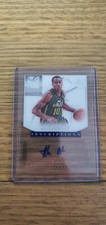 2012-13 Elite Series Rookie Inscriptions Autographs Jazz Card #49 Alec Burks