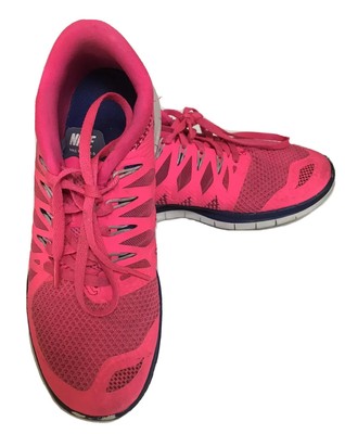 hot pink athletic shoes