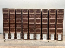 Poetical Works John Greenleaf Whittier 9 vol Artist Edition