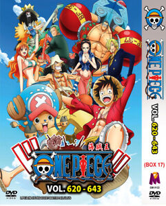 One Piece Anime Collection Box 17 Episode 6 643 Dvd Box Box 17 Ebay