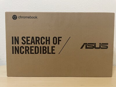 NEW SEALED Asus 11.6-in Chromebook Intel/4GB/32GB/Silver/12h CX1100CN - FREE S/H