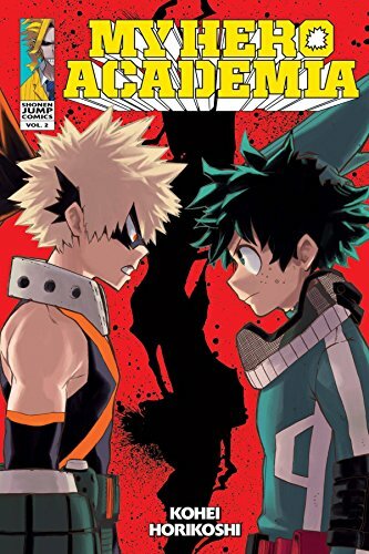 My Hero Academia Volume 2-Kohei Horikoshi