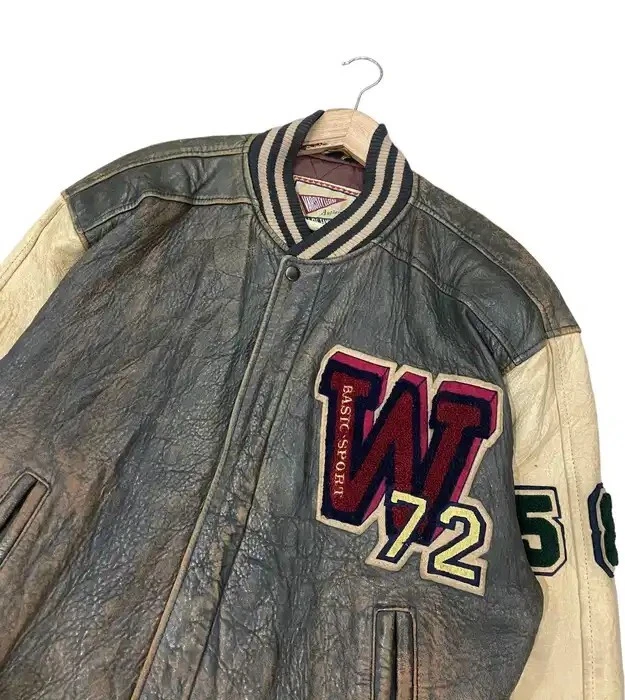 最新情報 gap vintage leather NEWYORK jacket レザージャケット - www