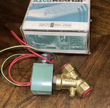 ASCO 9001-2008 Red-Hat II Solenoid Valve 1/2" T631361