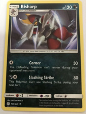 Bisharp 135/236 Uncommon - Pokemon Sun And Moon: Cosmic Eclipse
