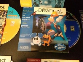 Official Dreamcast Magazine Demo Discs