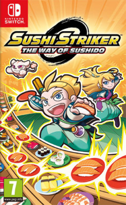 Sushi Striker The Way Of Sushido Nintendo SWITCH NINTENDO
