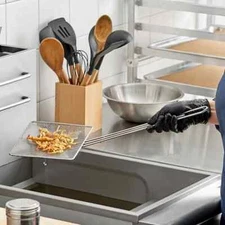 Fryer Skimmer  7" Square, Fine Mesh Skimmer