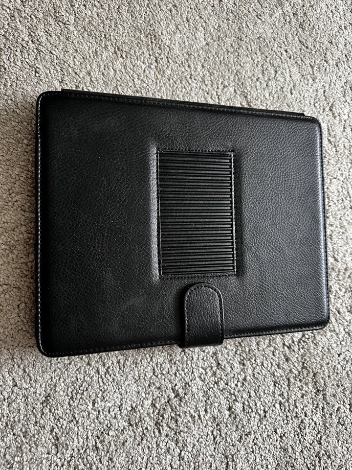 Leather TRUST Organiser & portfolio Stand for iPad With 2 Free Screen Protectors — 第 3/4 张图片