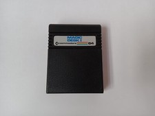 VTG Commodore 64 Magic Desk I Computer Game Cartridge Tested/Works Broken Cart