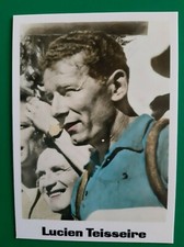 CYCLISME carte cycliste LUCIEN TEISSEIRE