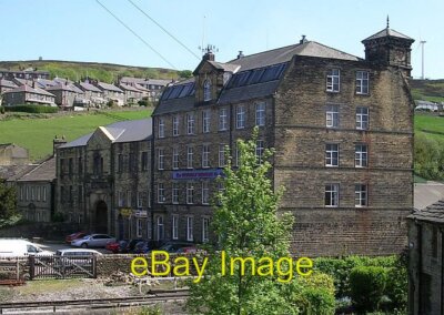 Photo 6x4 The Wyeclean Weaving Co - Bridgehouse Lane Hole/SE0336  c2007