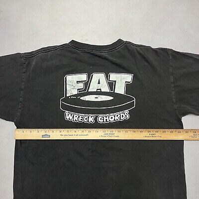 Vintage 90s Swinging Utters Punk Band Fat Wreck Chords 2 Vintage 90s Swinging Utters Punk Band Fat Wreck Chords 2