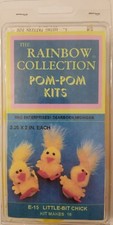 Little Bit Chick Easter Magnets Kids' Group Craft Project Kit Mac Enterprises