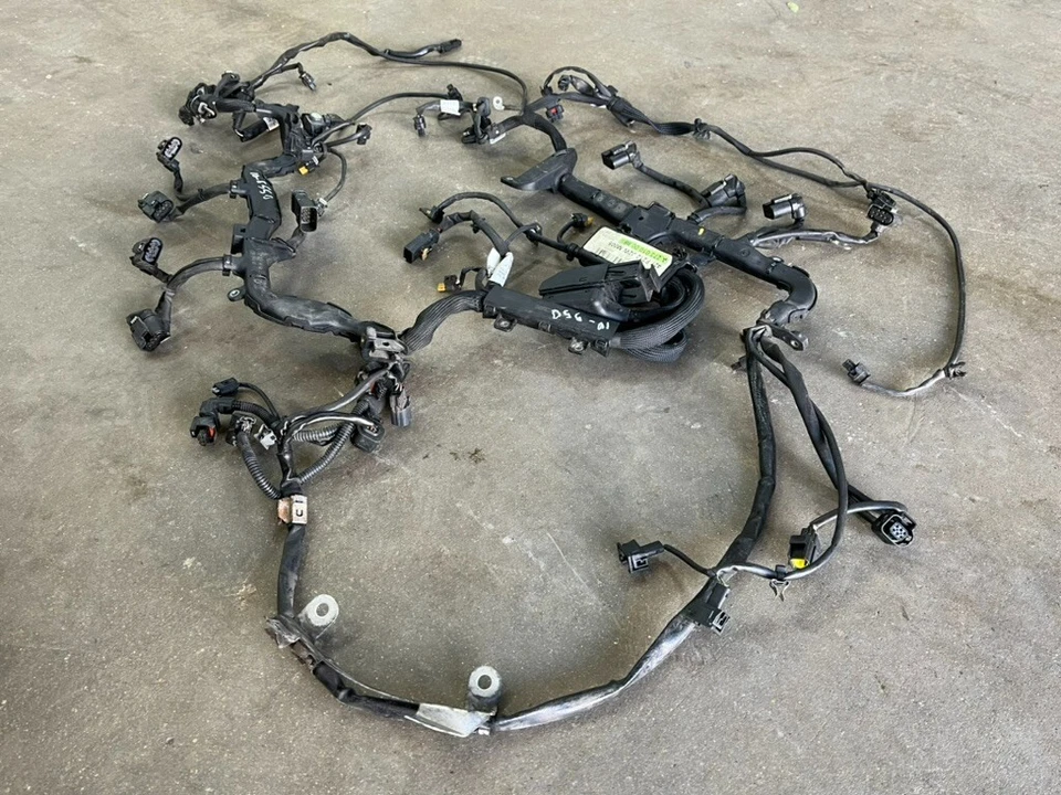 10-13 MERCEDES BENZ E550 5,5 Л V8 ДВИГАТЕЛЬ ЖГУТ ПРОВОДОВ OEM - Изображение 4 из 4