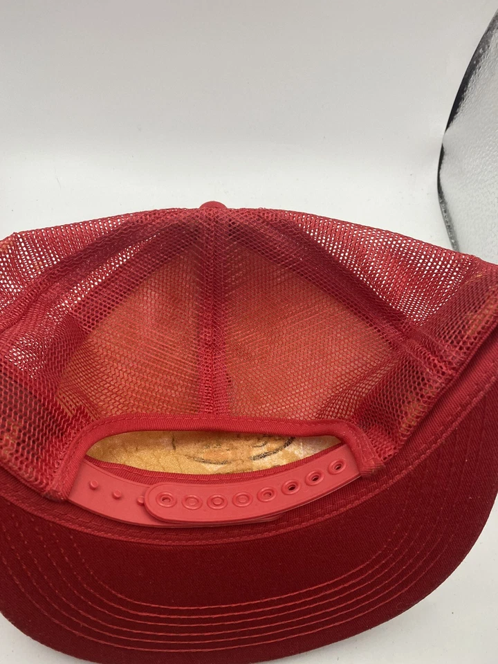 Sombrero de camionero vintage - Robin Power Equipment lote de 2 productos marca K y K Foto 4 de 4