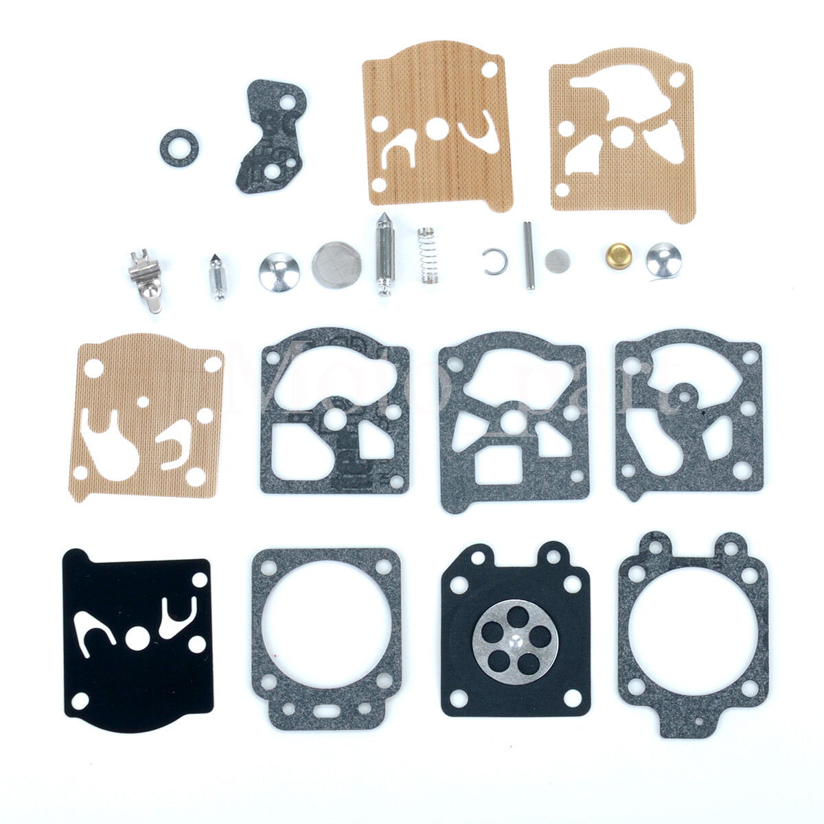 Walbro Carburetor Carburetor Repair Kit For Walbro WT-973 - Fits Troy-Bilt TB21EC, TB32EC, TB80EC String Trimmers Haishine Carburetor Rebuild Kit - Foto 9