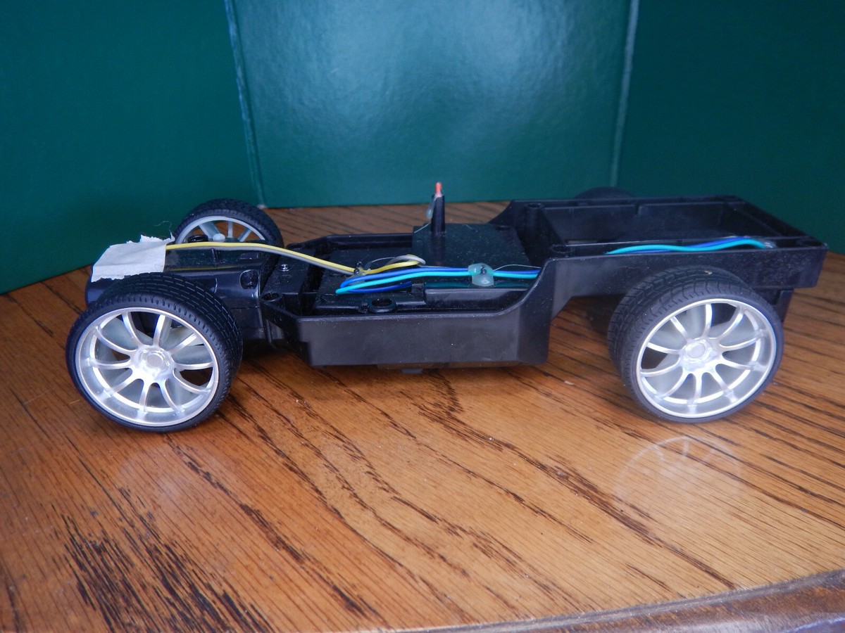 RC car Chassis Nissan 370Z 1:16 Jada | eBay