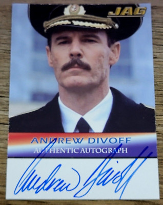 2006 TK Legacy JAG Premiere Edition A28 Andrew Divoff Autograph