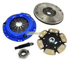 FX STAGE 3 CERAMIC CLUTCH KIT+ HD FLYWHEEL 91-99 TOYOTA PASEO TERCEL 1.5L