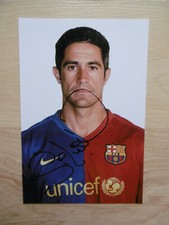 Silvinho "FC Barcelona" Autogramm signed 10x15 cm Bild