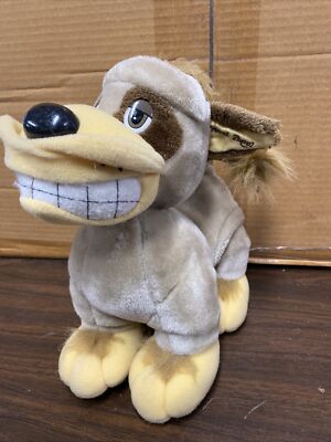 11” Tonka Pooch Patrol Spike Plush Dog Lips Make Him Snarl Smile