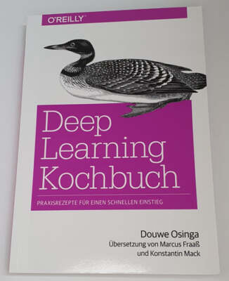 Deep Learning Kochbuch-Mängelexemplar