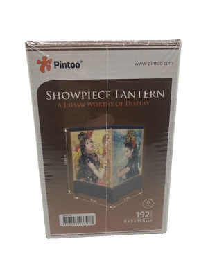Pintoo - 3D Showpiece Lantern Puzzle 192 pcs NEW