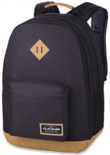 Dakine DETAIL 27L Black Organizer Pocket 15" Laptop Sleeve Backpack
