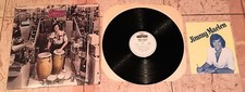 JIMMY MAELEN, Beats Workin', PROMO LP, RARE WHITE LABEL, DEMO, JOHN TROPEA, EX+