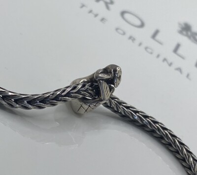 Trollbeads Mermaid 925 Silver Bead | eBay