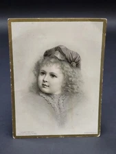 Large Antique Trade Card PROF. HORSFORD'S BAKING POWDER Rumford Chemical Works