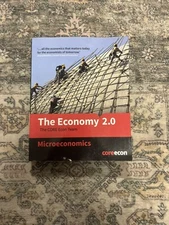 Economy 2.0: Microeconomics by The CORE Econ Team (2024, Trade Paperback)