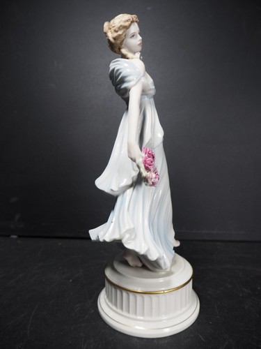 Wedgwood The Dancing Hours Floral Collection The Second Figurine Hand Painted - Picture 4 of 8