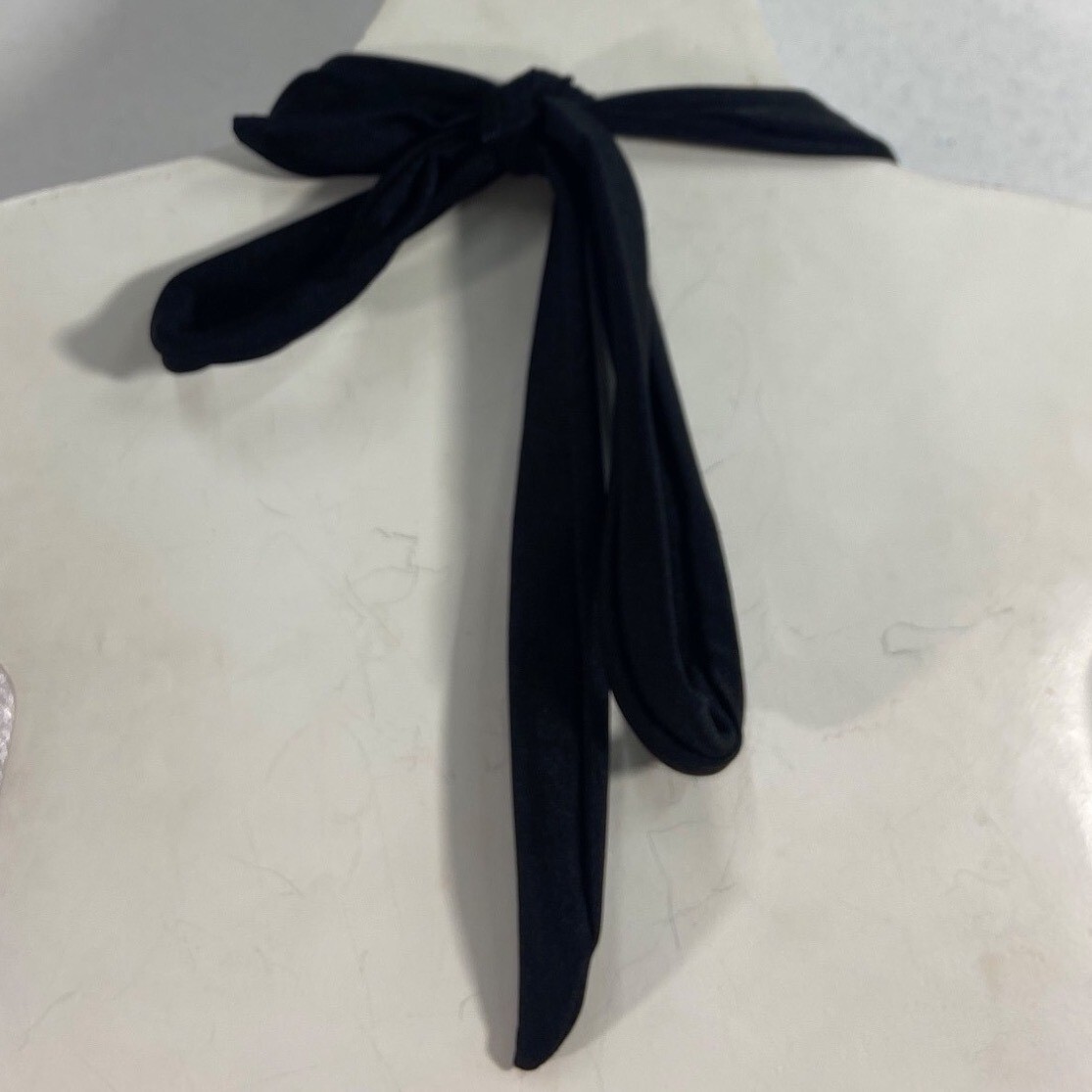 Missomo Women's Black One Piece Swimsuit Sz L