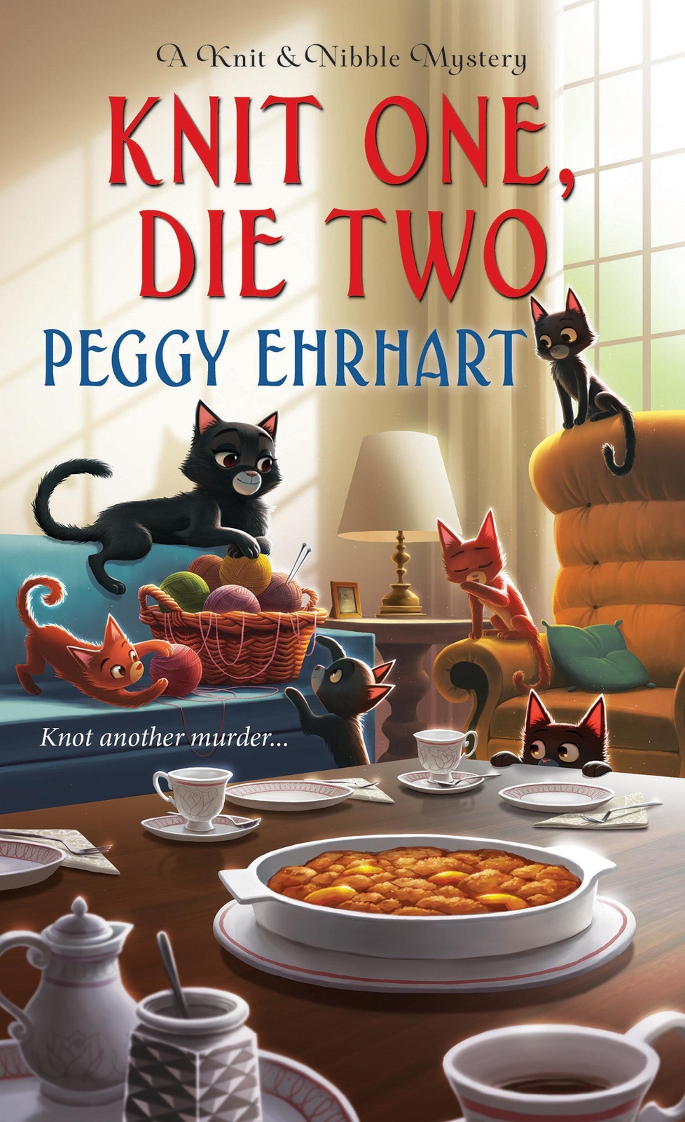 Thumbnail - Peggy Ehrhart | Knit One, Die Two | Taschenbuch | Englisch (2019)