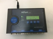 MOXA NPort 5410 REV:3.2 Serial Device Server