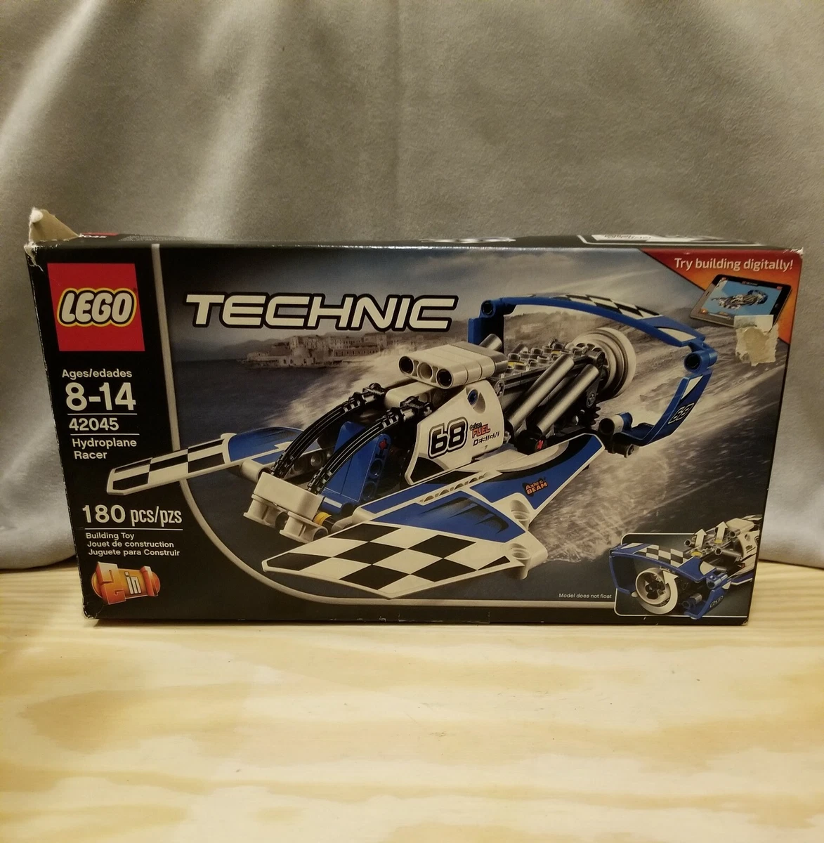 Lego hydroplane hotsell