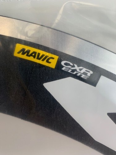 MAVIC CXR Elite Front rim NEW 2017 RIm Brake 18 Hole - Picture 2 of 4
