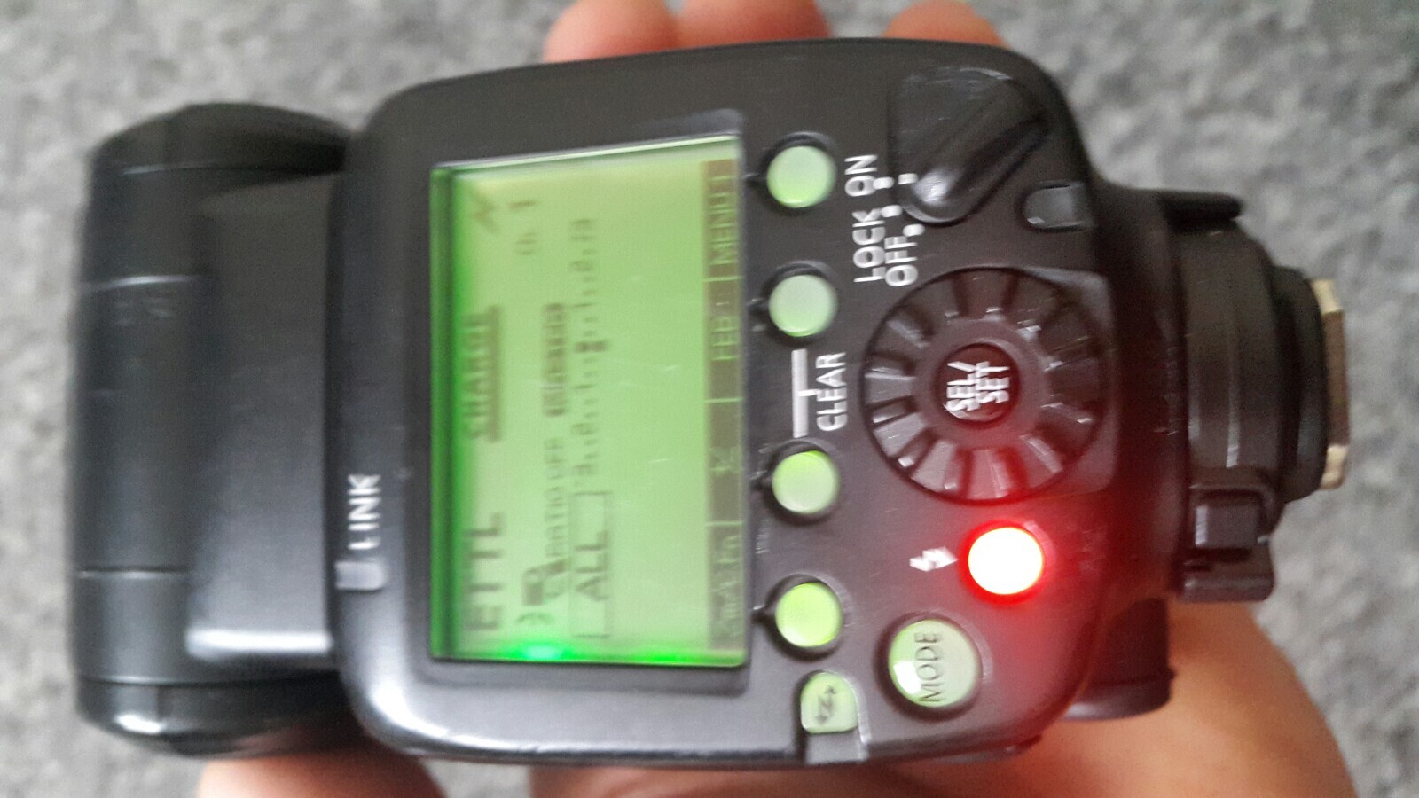 Canon speedlite 600 EX IIRT flash gun for repair or part eBay