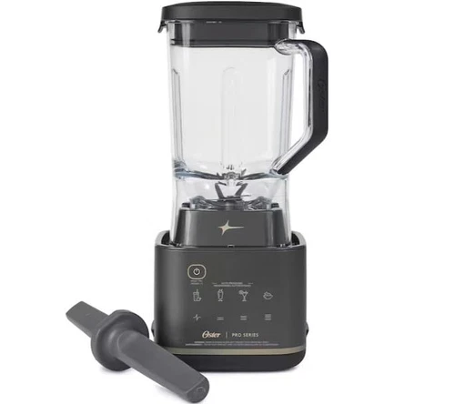 Oster 72-oz Black 1100-Watt Pulse Control Blender Pro Series with XL 9-Cup Tr...